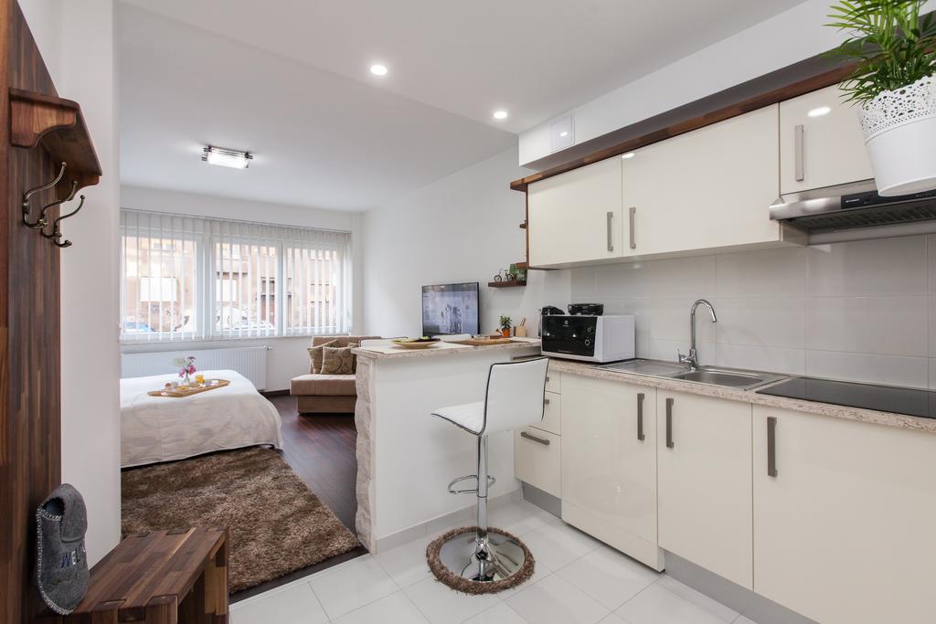 Zagrebrent Apartments Værelse billede